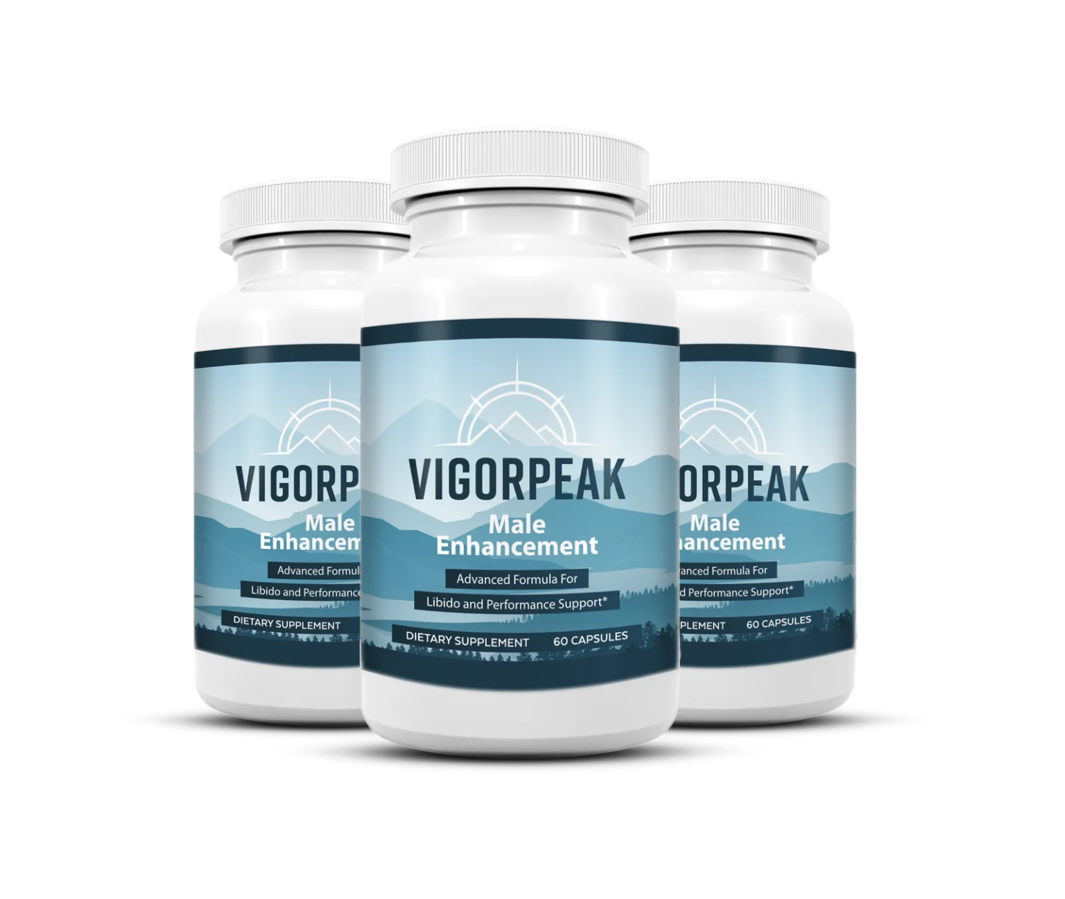  VigorPeak    3 Bottle Package